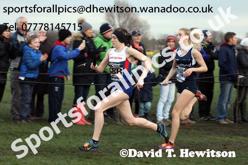 Stewart Cup International Relay, 2017 Great Edinburgh Cross Country. Photo: David T. Hewitson/Sports for All PIcs
